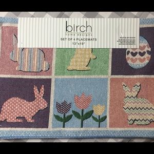 Spring / Easter placemats, New